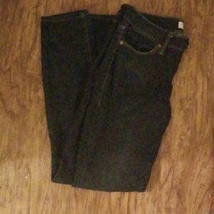 Dark wash SOFT stretch skinny jeans